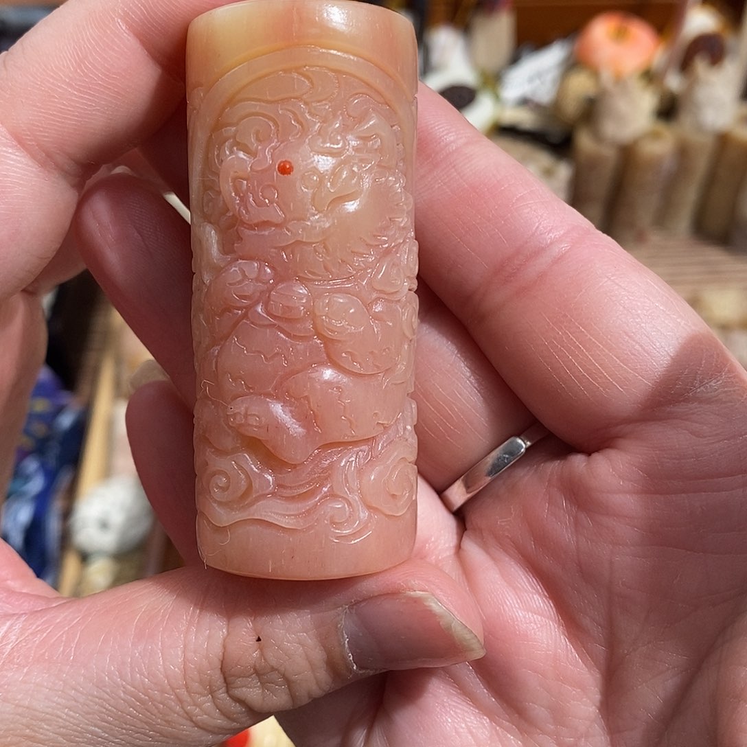 把件鹿骨M53朏朏的骨笛不退换