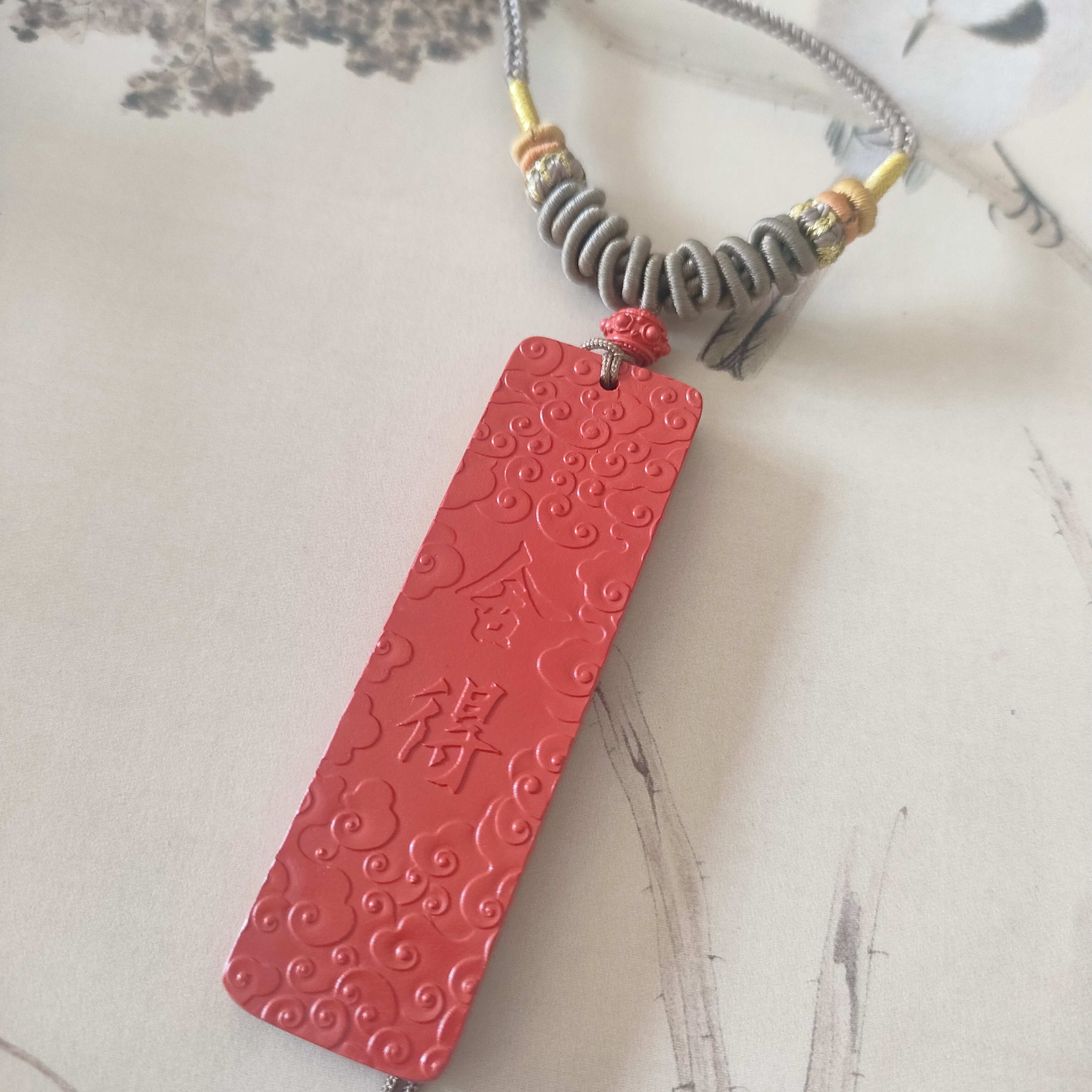 含辰砂工艺品高含量保真朱砂舍得牌手工精编