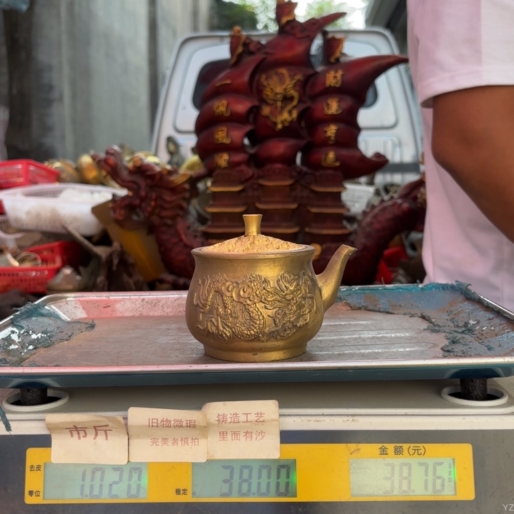 169 铜器物品理性消费