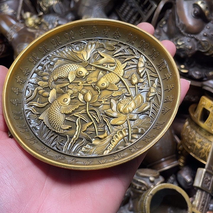 铜器摆件诚信经营