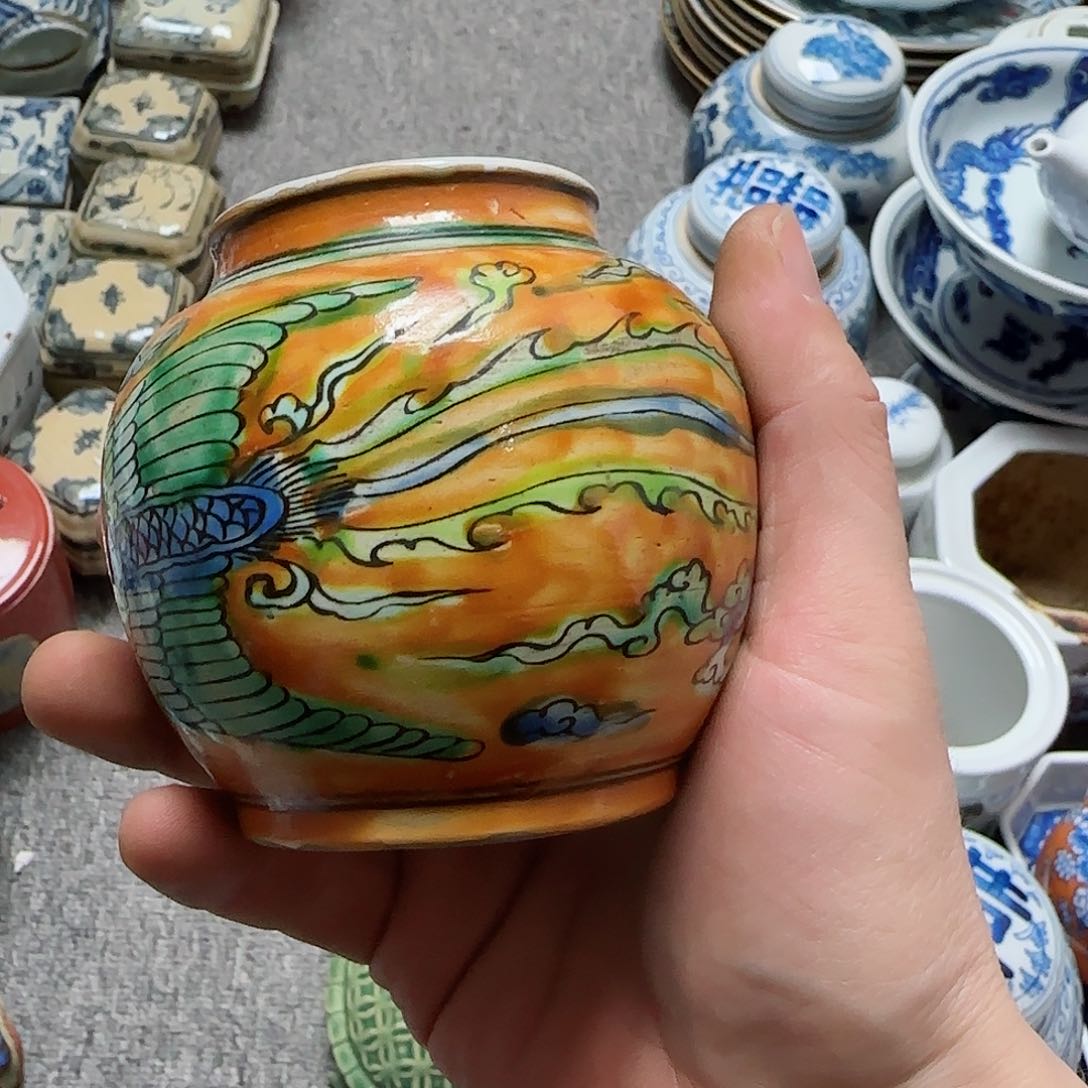 摆件瓷器的工艺技术水平