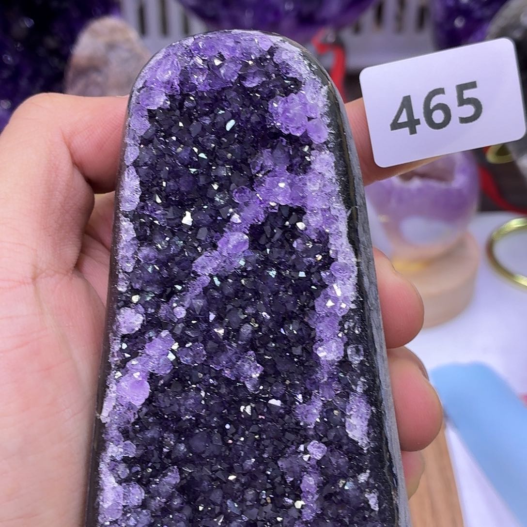 紫晶未镶嵌大型摆件（非配饰）