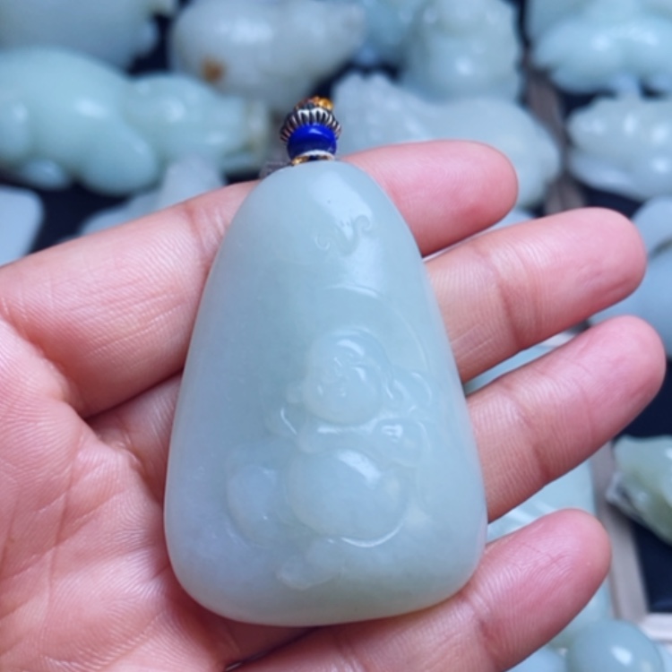 【闪购商品】和田玉吊坠(不含链)未镶嵌