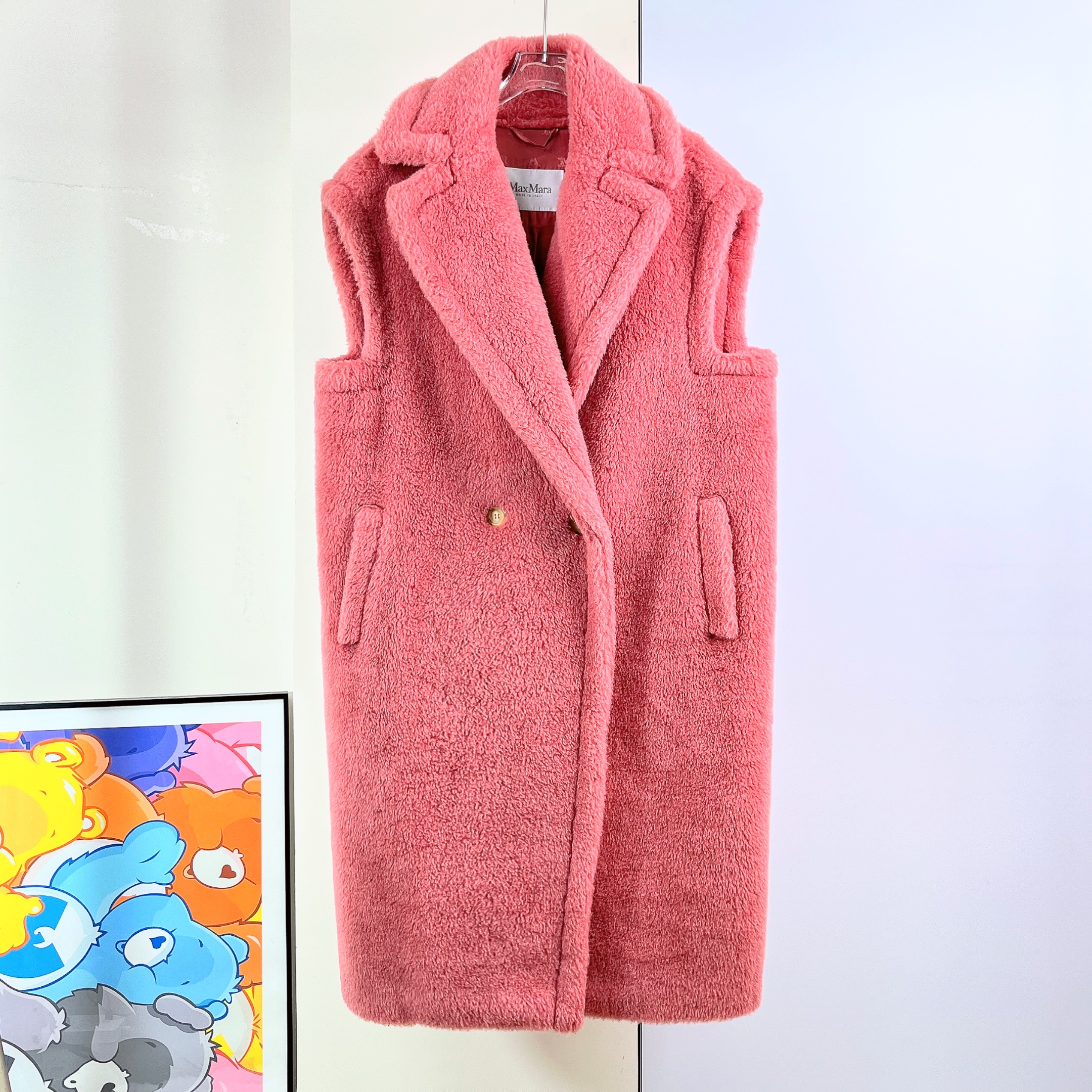 99新 MaxMara 99新/MaxMara/麦丝玛拉/泰迪外套/S码/Xspa9452 
