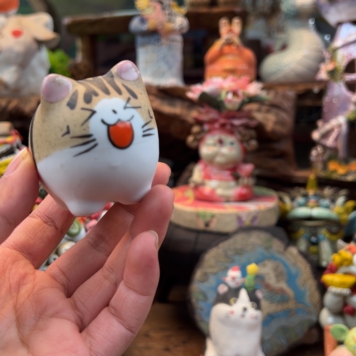 摆件陶小镇青花每日有新品