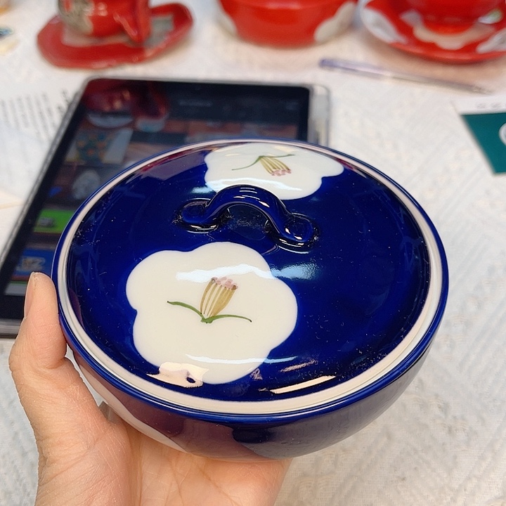 瓷片The first thing