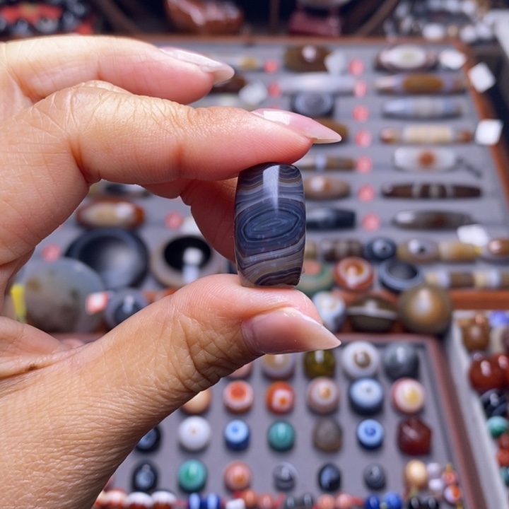 玛瑙/玉髓未镶嵌颈饰