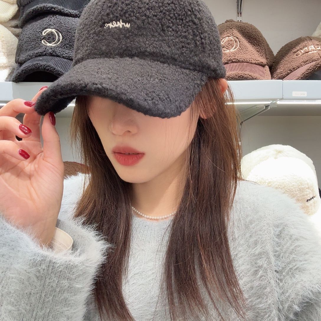 纯棉羊羔毛棒球帽推荐