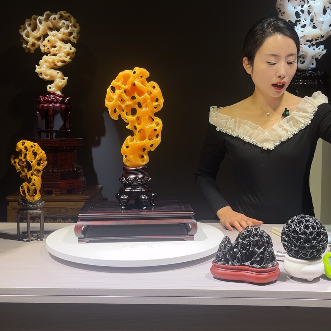 G*-太湖石，太湖石摆件