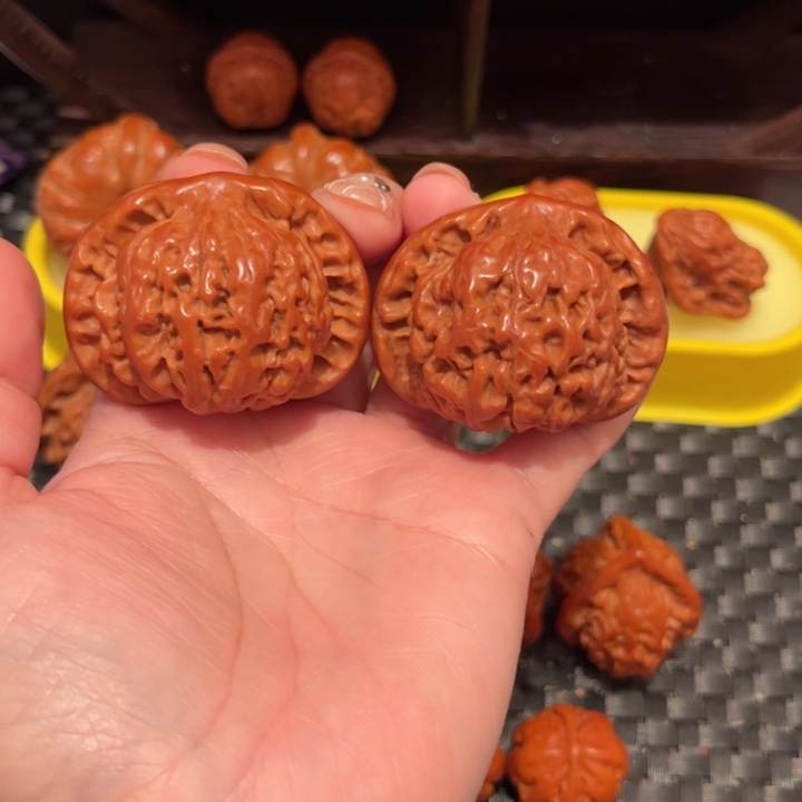 文玩核桃把件疾****龙鼎官帽