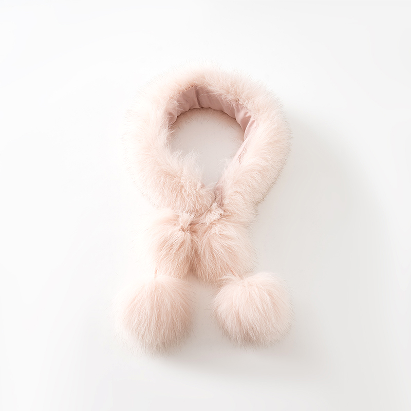 无艳一禾毛领围脖合集