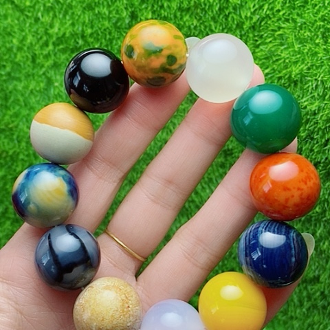 合金玛瑙/玉髓珠宝半成品