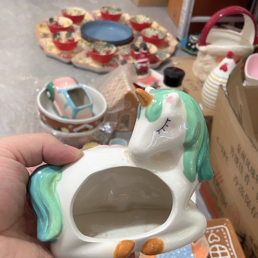 微瑕陶瓷完美者慎拍满20包邮不退不换