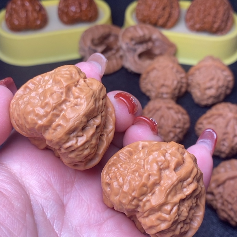 【闪购商品】文玩核桃把件512号蛙40