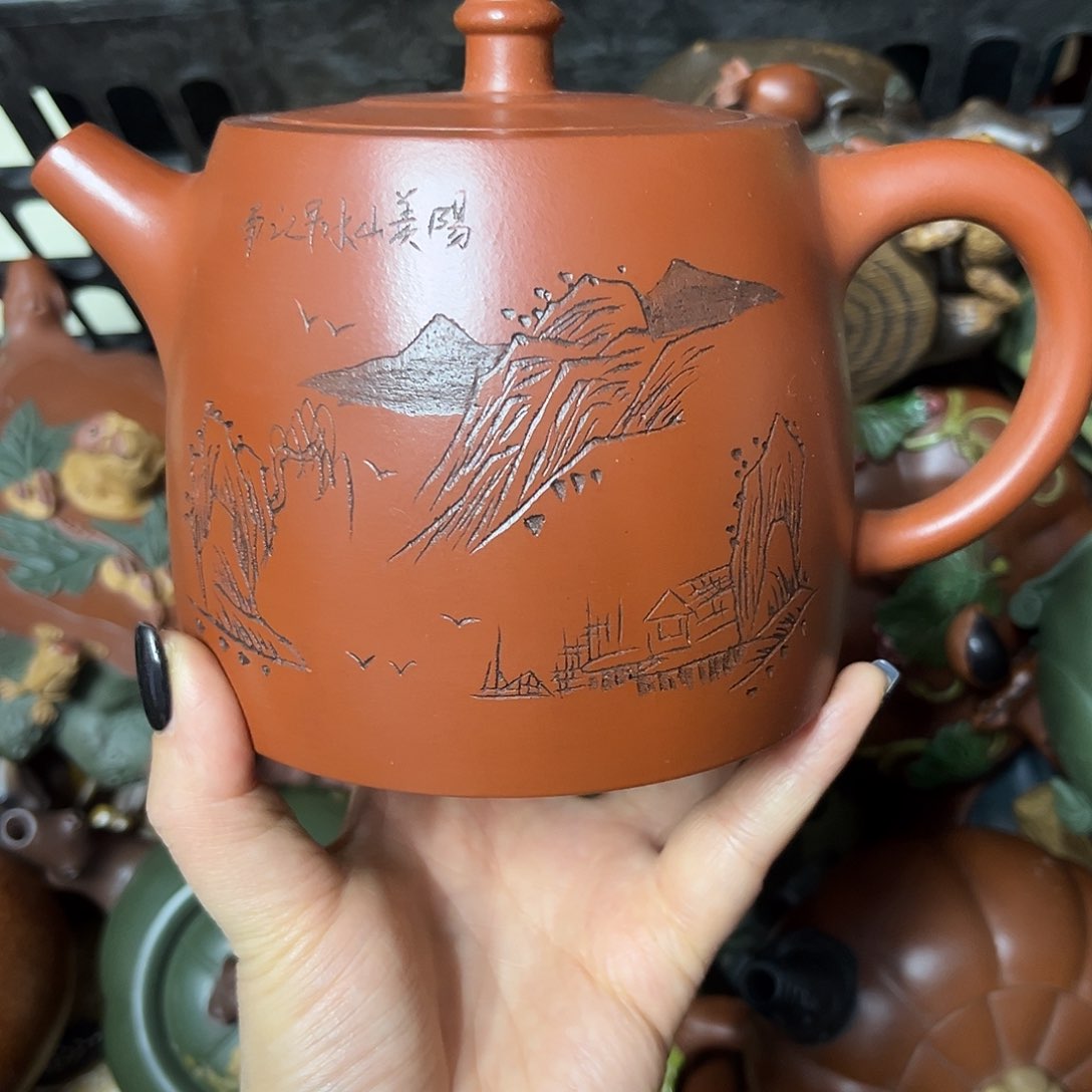 紫砂茶壶紫砂壶泡茶700