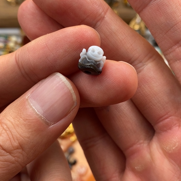 玛瑙/玉髓1未镶嵌烧**-