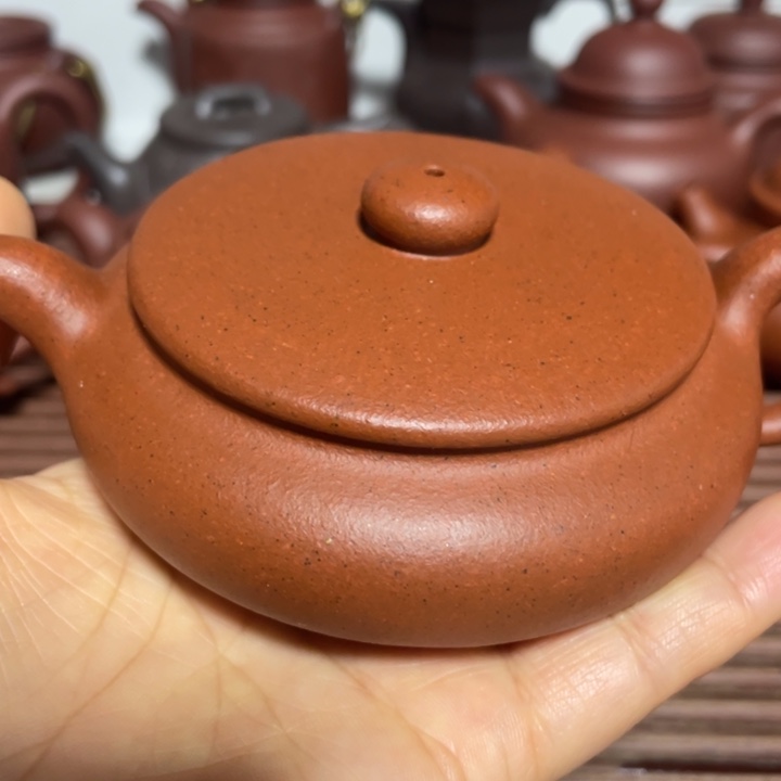 抖***数紫砂公道杯紫砂全手工