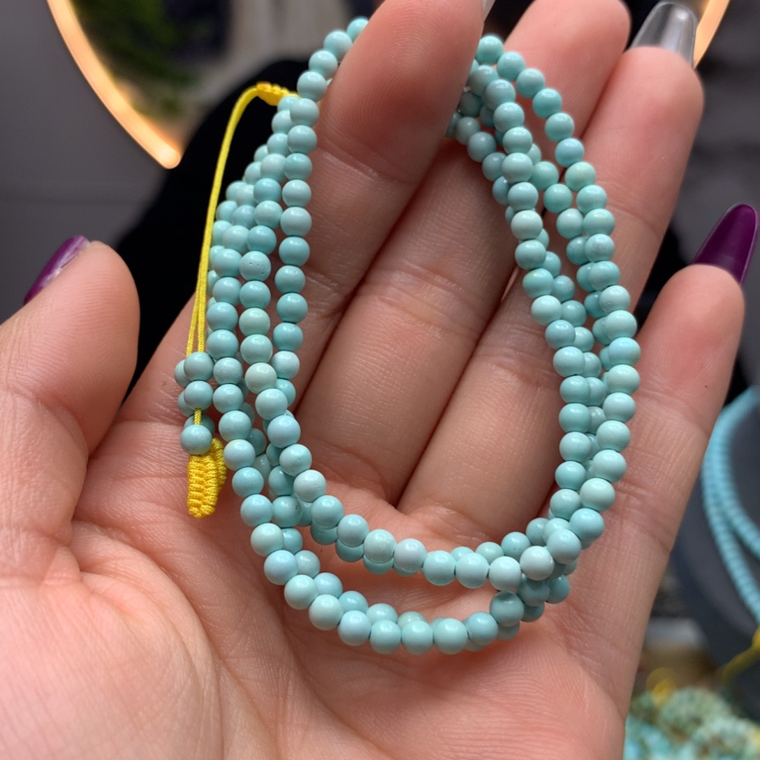 绿松石挂件未镶嵌