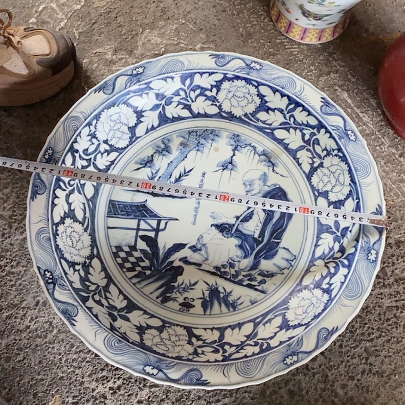 【闪购商品】瓷片∵景德镇现代工艺品