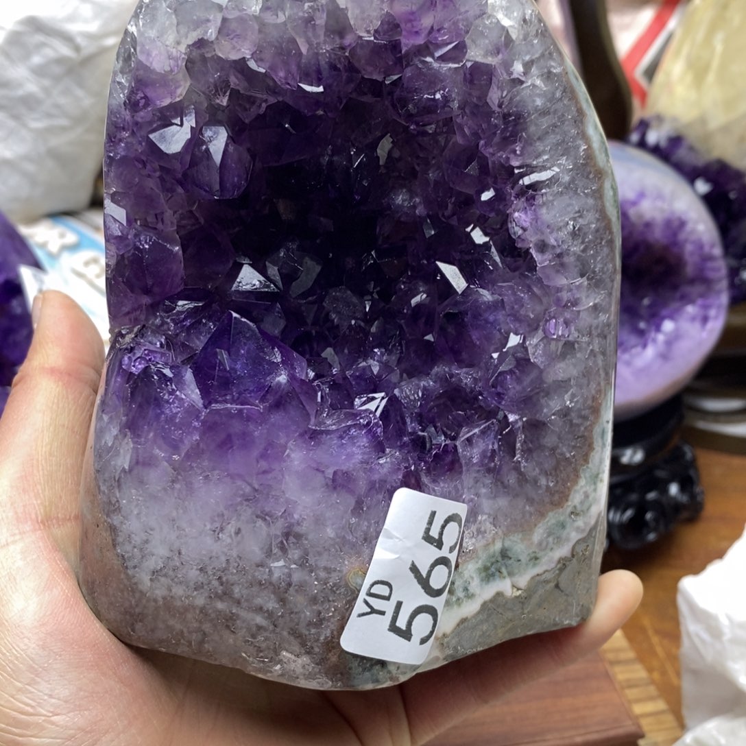 水晶大型摆件（非配饰）未镶嵌