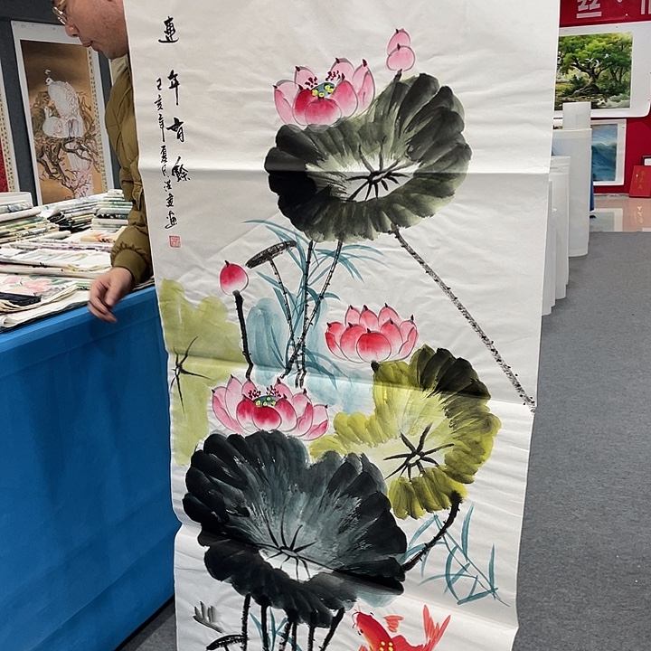 国画今天上午国画作品欣赏