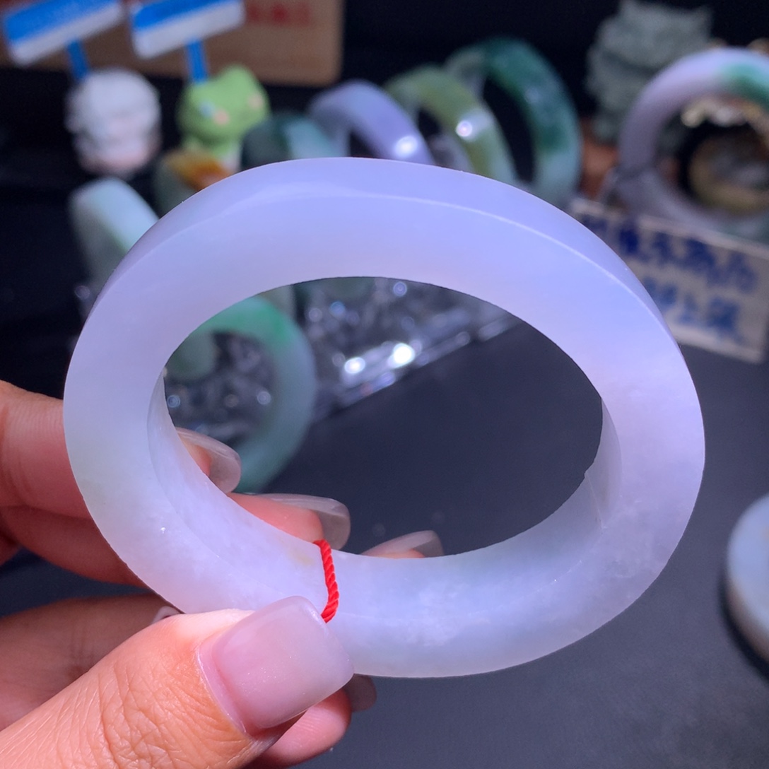 定制翡翠未镶嵌贵妃53-56