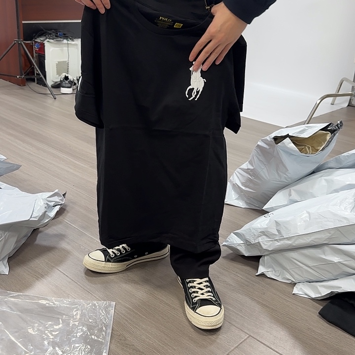 小马短袖黑色S码不退换