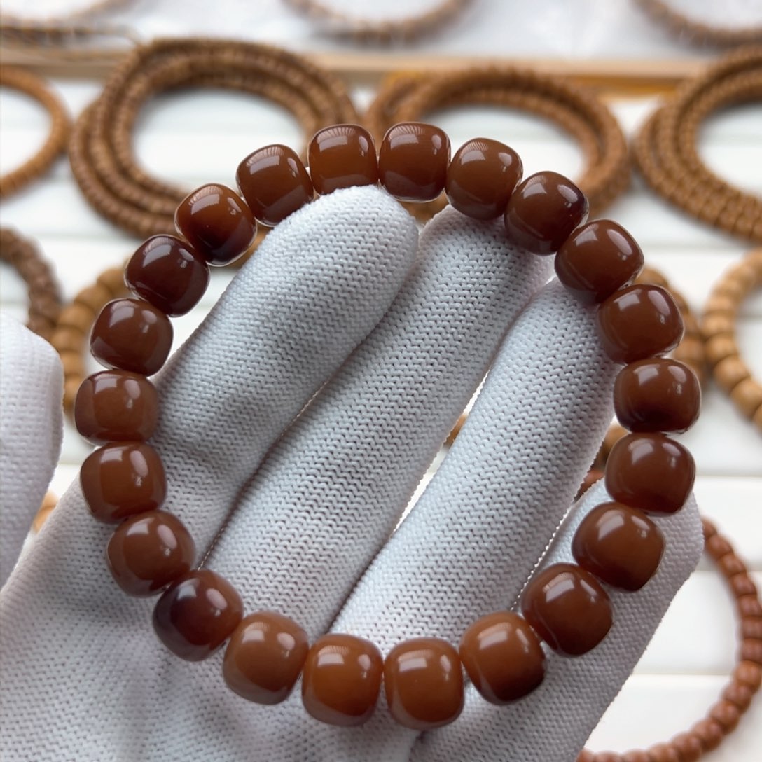 菩提根/象牙果手串10菩提根手串