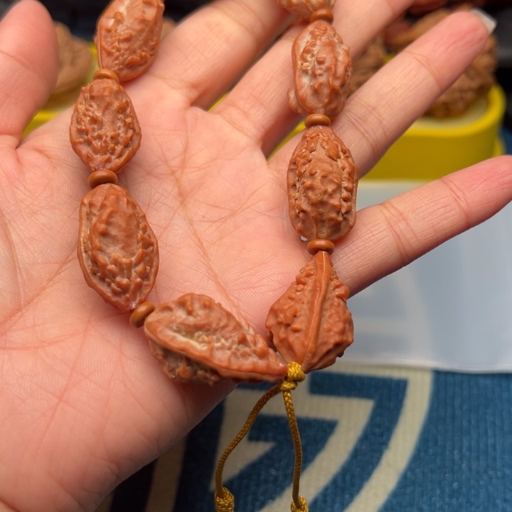 吊坠桃核文玩核桃手串