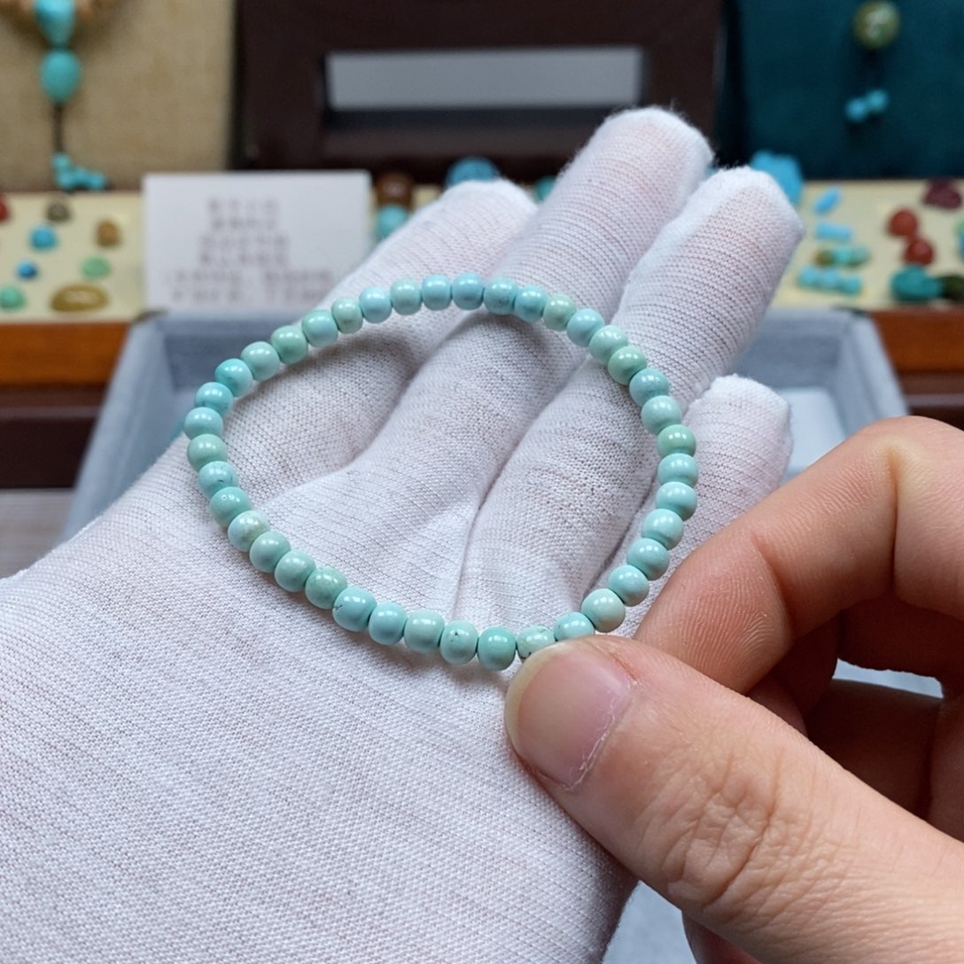 未镶嵌绿松石配饰