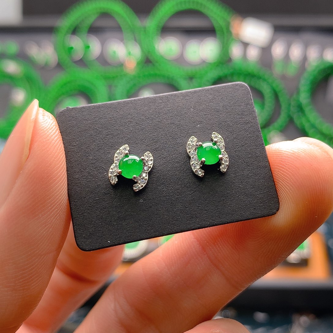 未镶嵌手链翡翠翡翠