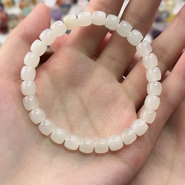 手链未镶嵌水晶和田