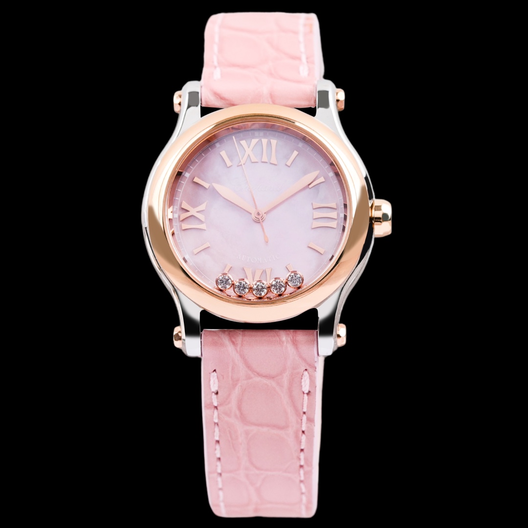 99新 Chopard/萧邦 S/快乐钻278573/24年未使用全套/30mm