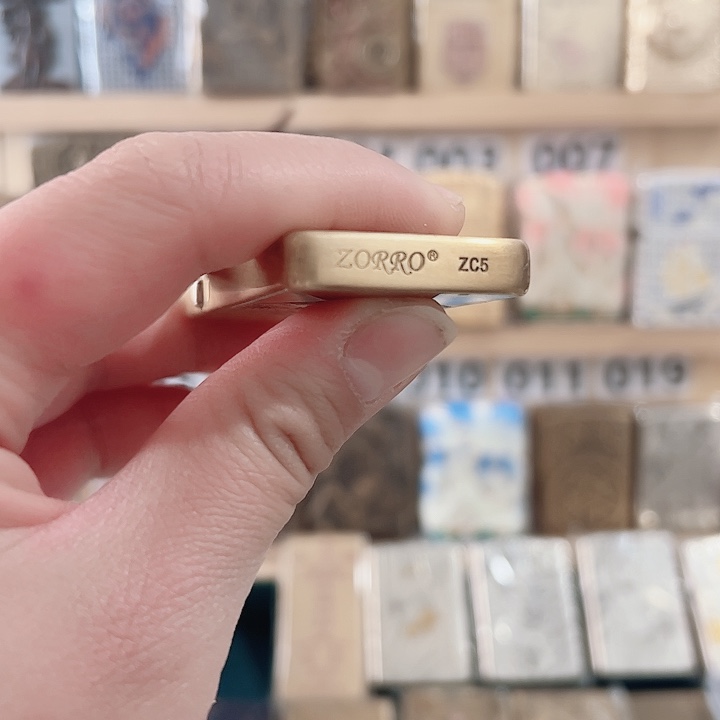 佐罗ZC5超薄黄铜光板火机