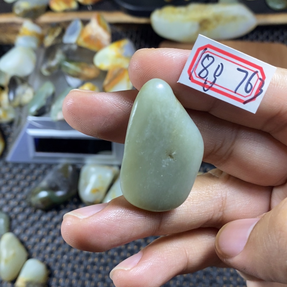 和田玉（糖玉）未镶嵌挂件