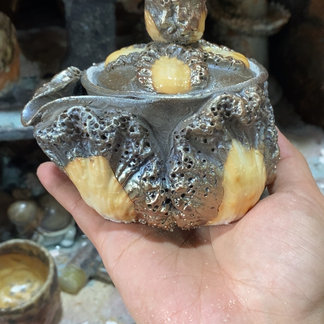 开窑大吉，高货多多！32泥纹