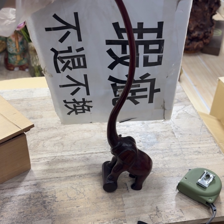 木古美术置物摆件
