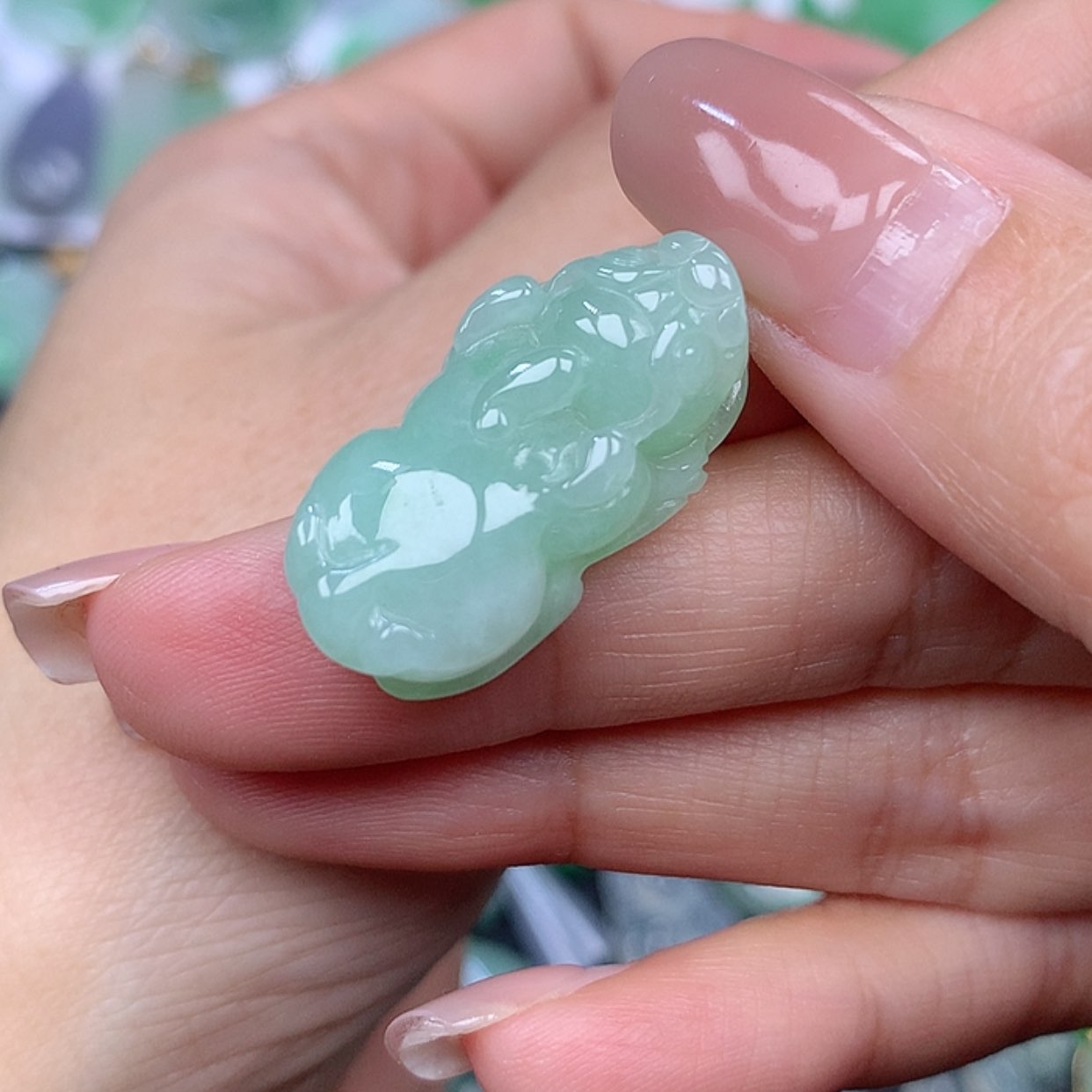 【闪购商品】翡翠吊坠(不含链)未镶嵌