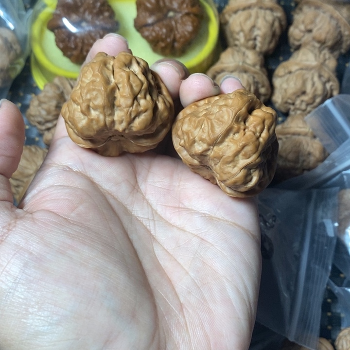 文玩核桃把件蛤蟆40