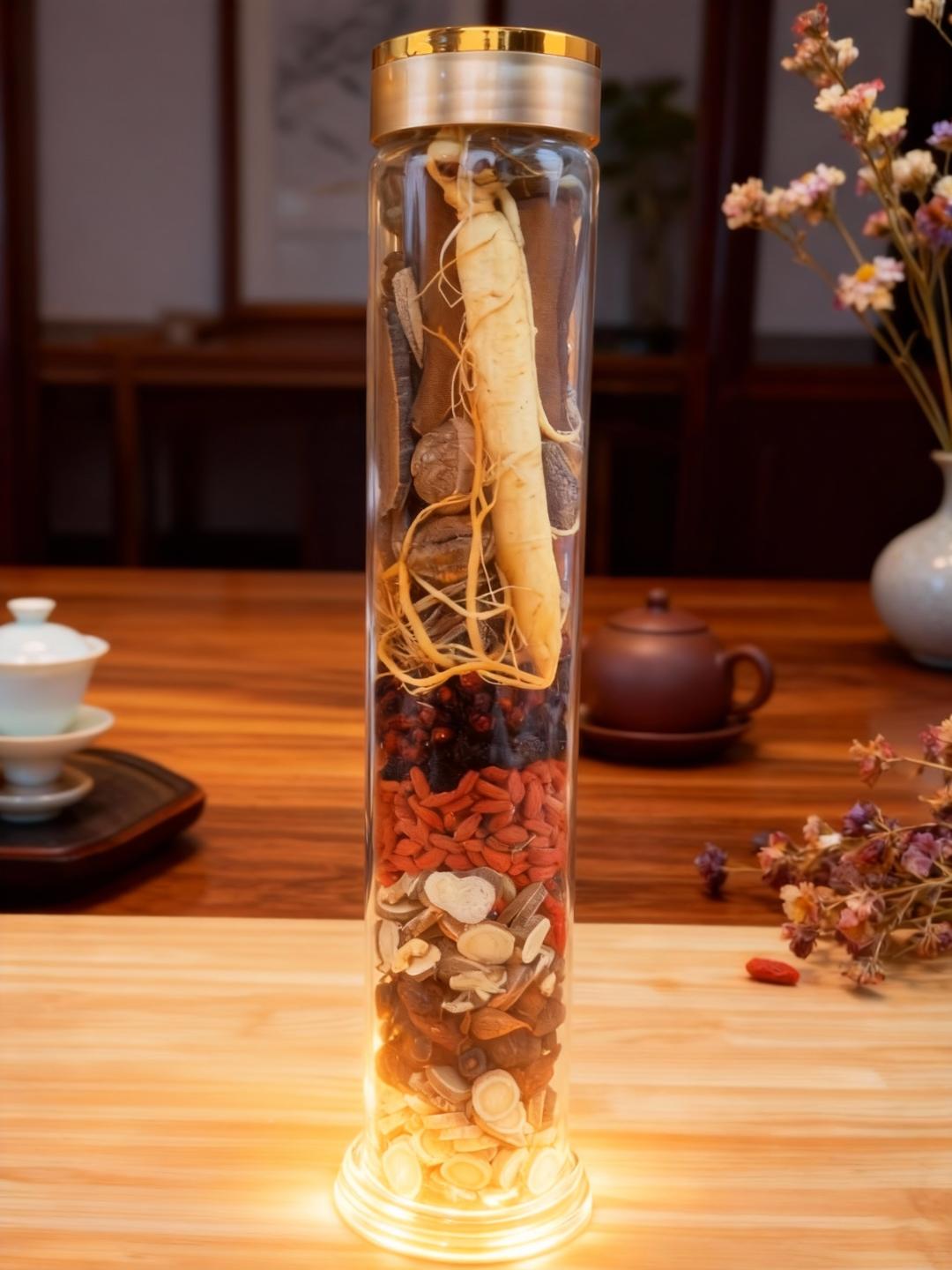 {泡酒好参优质鹿茸~代拍链接}  吉林长白山鲜参