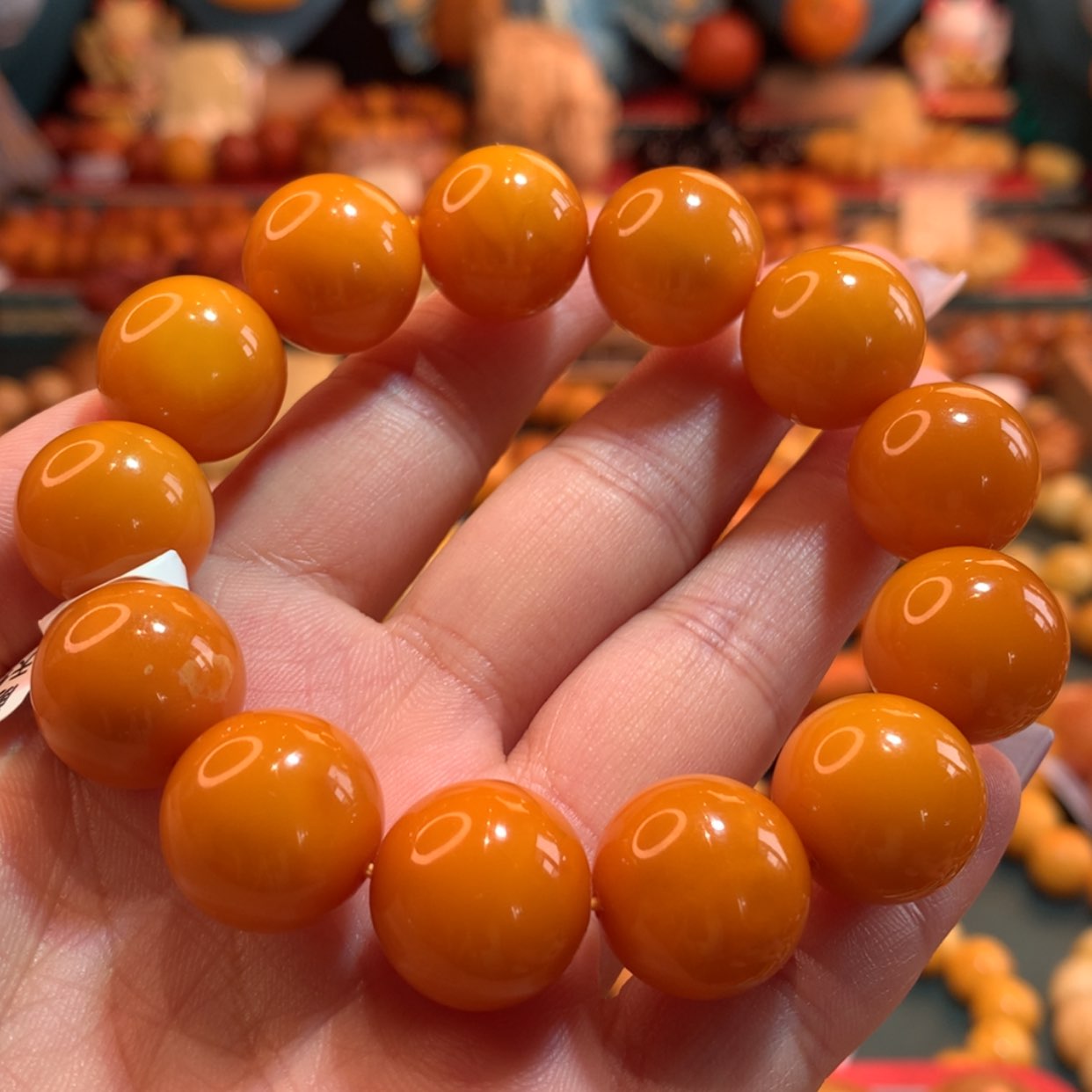 【闪购商品】蜜蜡手串未镶嵌蜜蜡手串