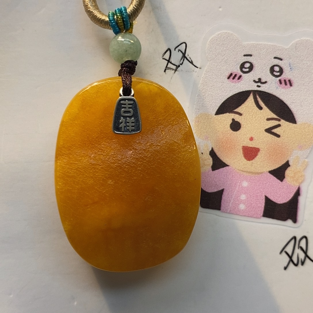 定制琥珀未镶嵌琥珀蜜蜡