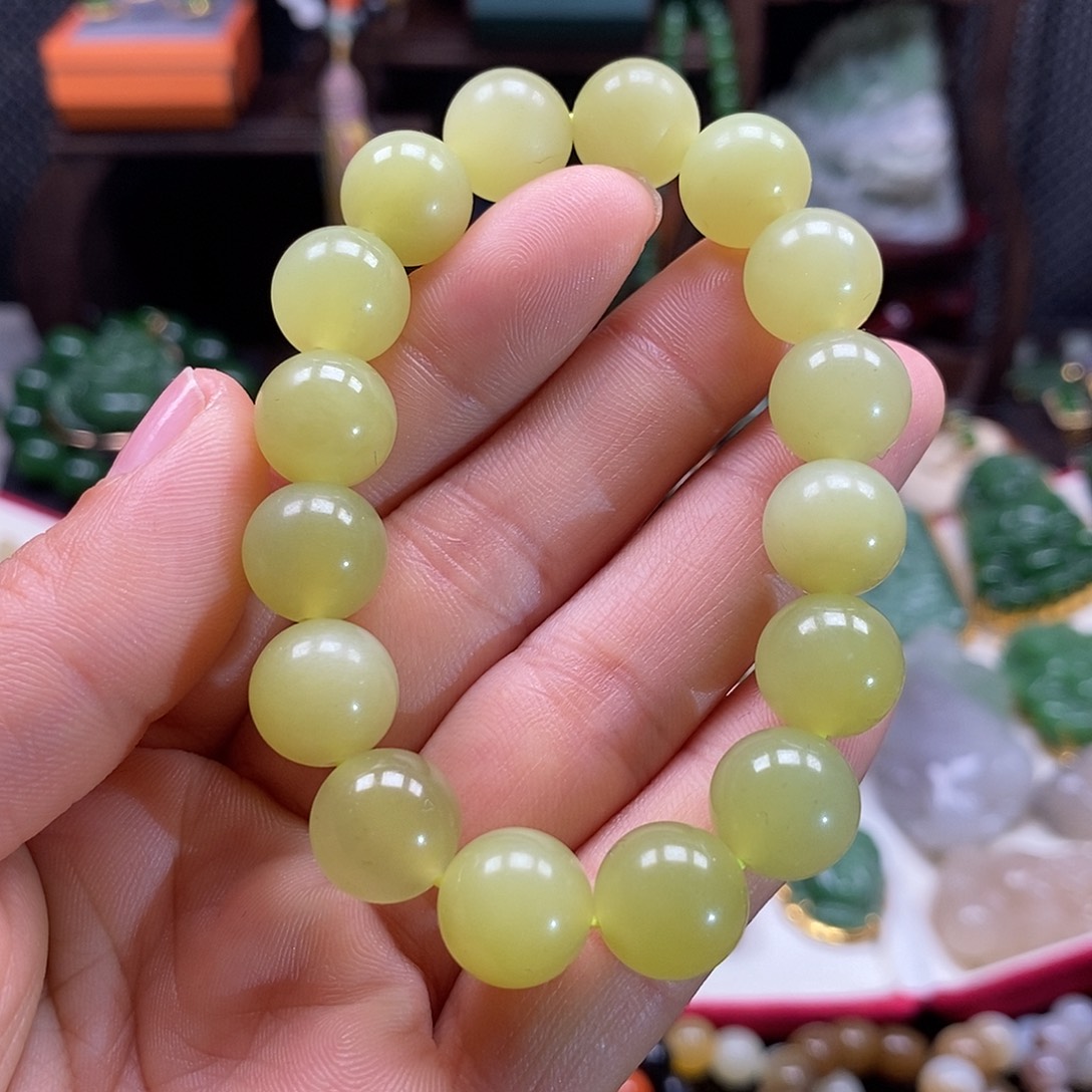 和田玉未镶嵌颈饰卡12精品