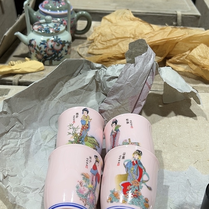 摆件陶景德镇陶瓷摆件