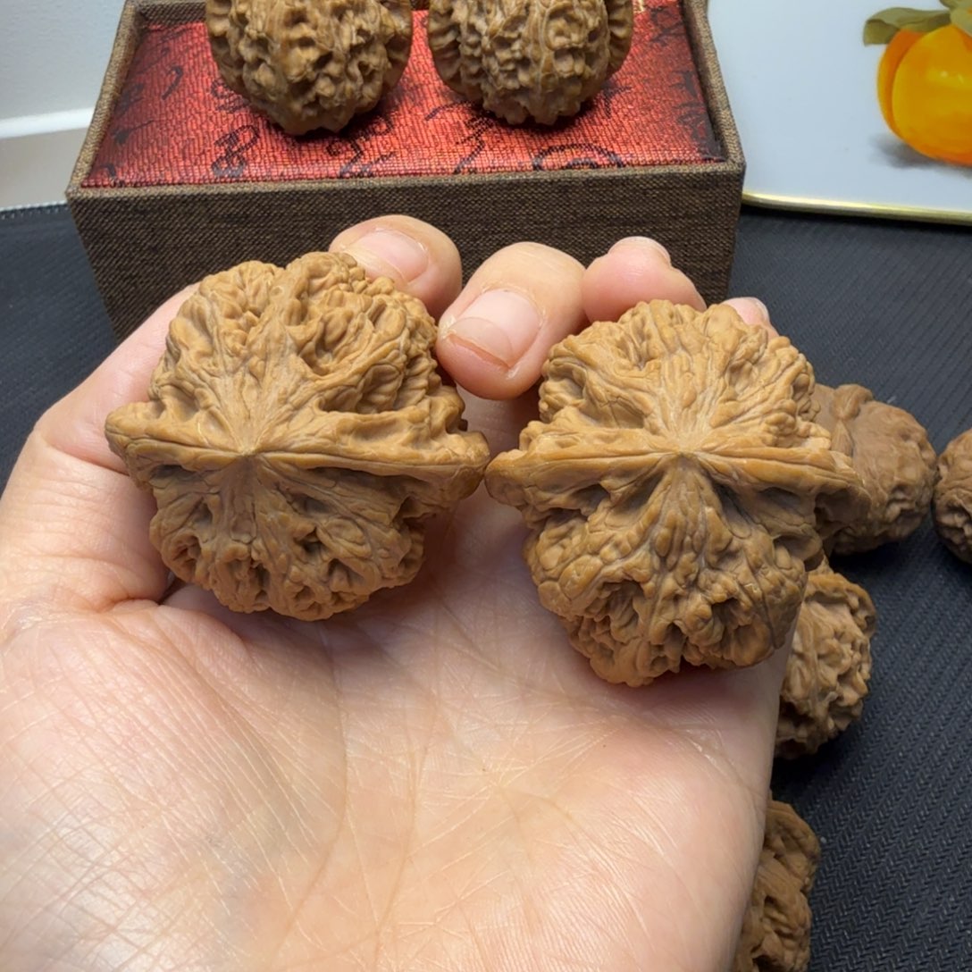 文玩核桃把件全品大粗筋44