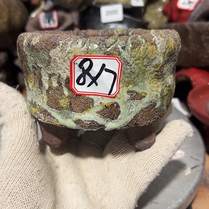 粗陶花盆制作就这样的