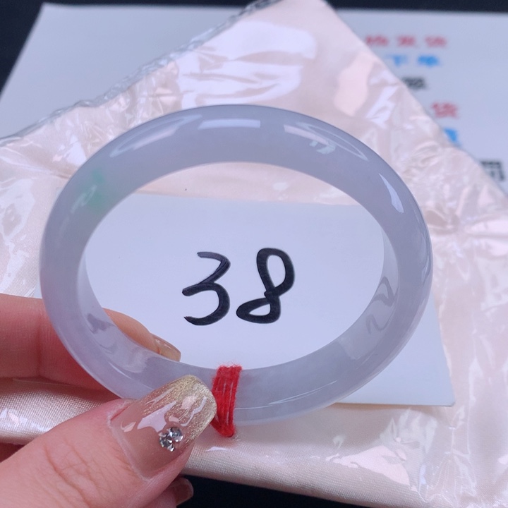 翡翠手镯未镶嵌缅甸天然A货翡翠