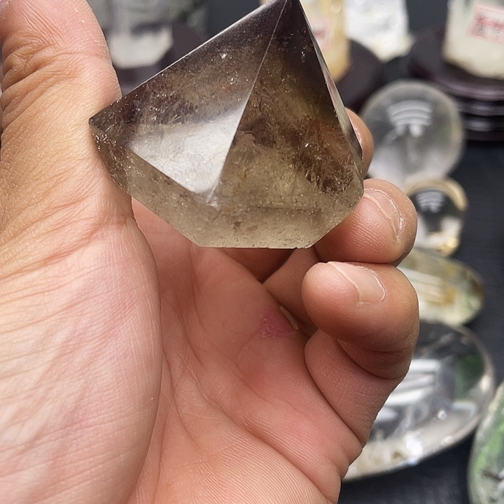 水晶未镶嵌珠宝半成品28