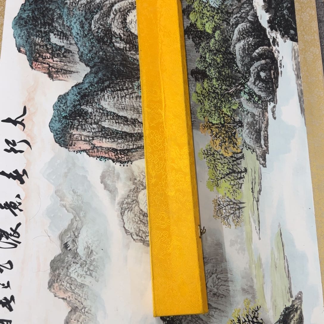 沉***。国画QA原创山水作品！带证书！限购一单 I’m 