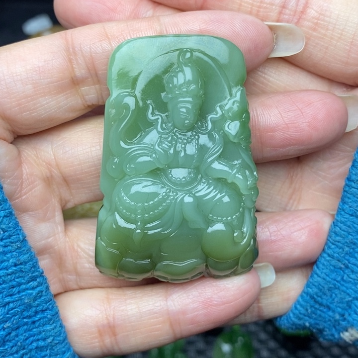 和田玉（碧玉）颈饰未镶嵌C*L